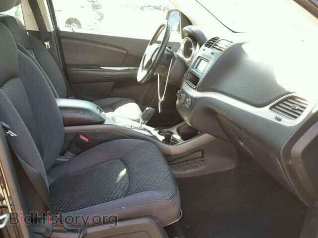 2013 DODGE JOURNEY - VIN: 3C4PDCAB8DT509184 - Фото 5