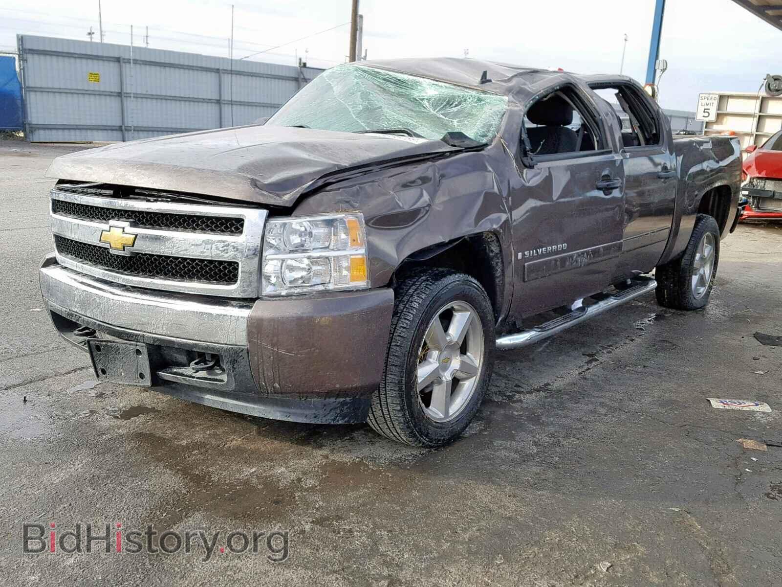 2008 CHEVROLET SILVERADO - VIN: 2GCEC13C381105477 - Фото 2