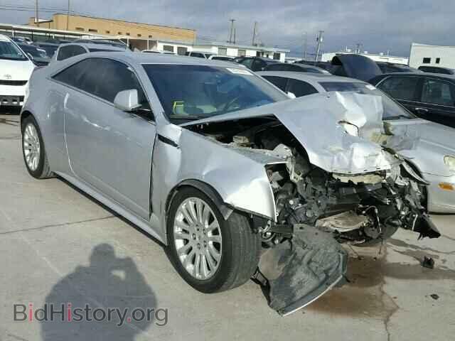 Photo 1G6DA1E30D0162744 - CADILLAC CTS 2013