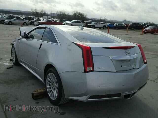 2013 CADILLAC CTS - VIN: 1G6DA1E30D0162744 - Фото 3