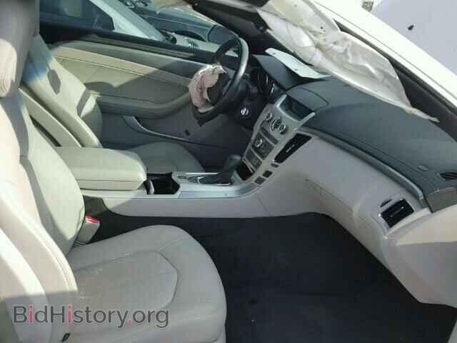 2013 CADILLAC CTS - VIN: 1G6DA1E30D0162744 - Фото 5