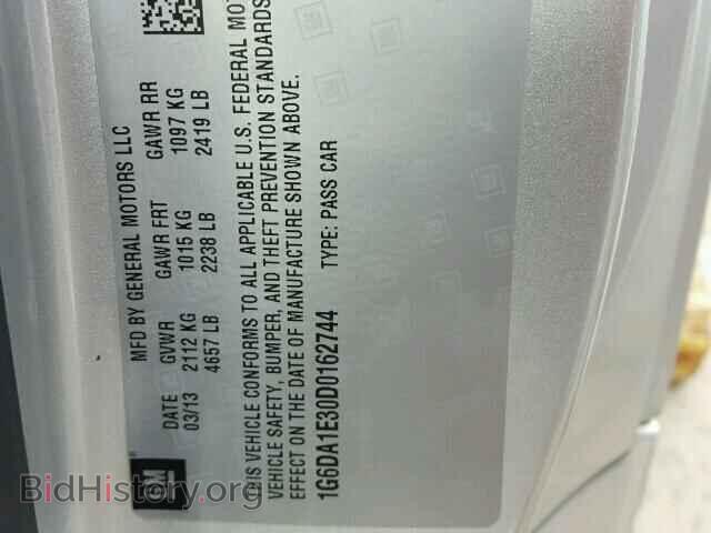 2013 CADILLAC CTS - VIN: 1G6DA1E30D0162744 - Фото 10