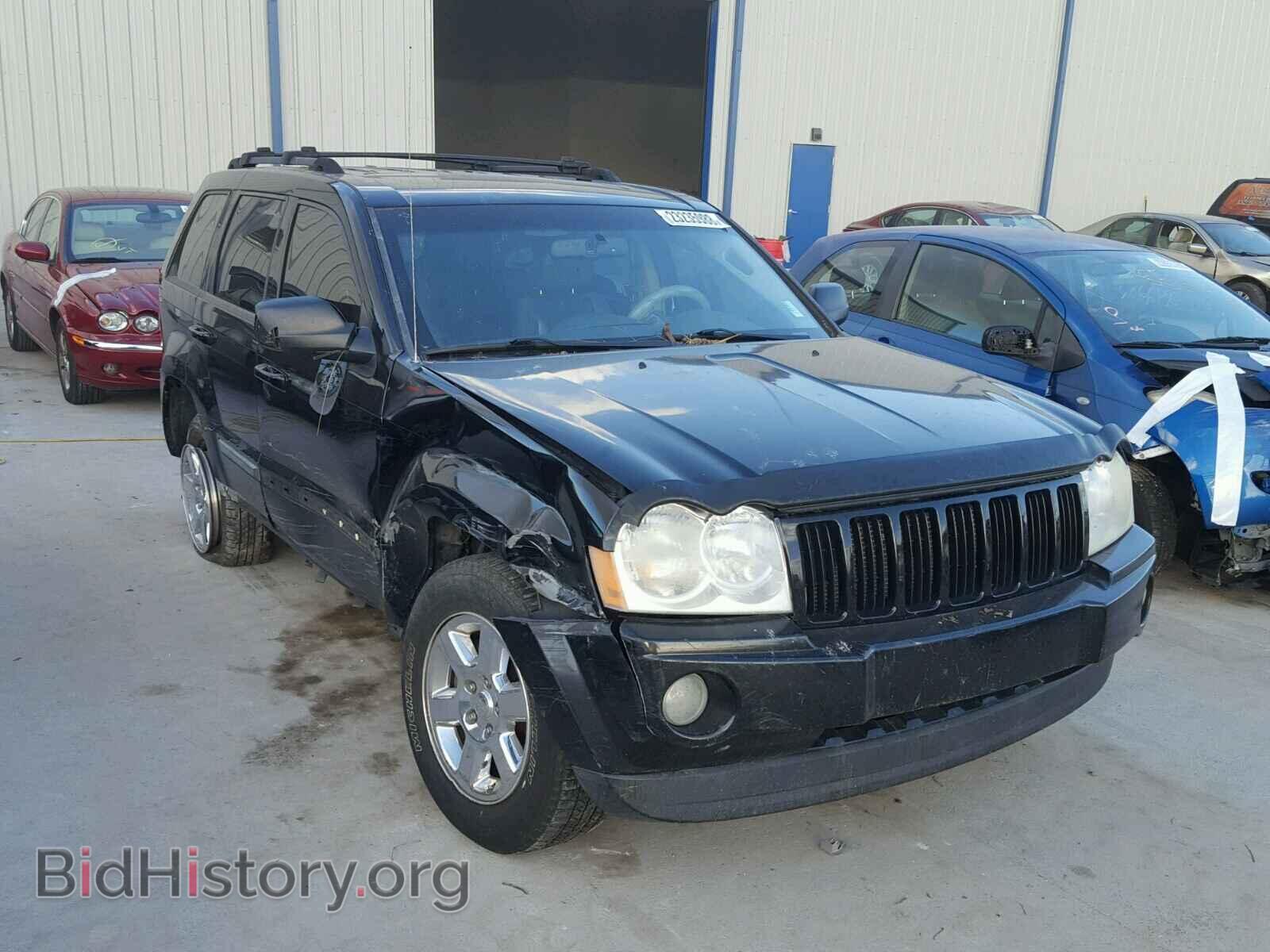 Фотография 1J8HS48P47C577489 - JEEP CHEROKEE 2007
