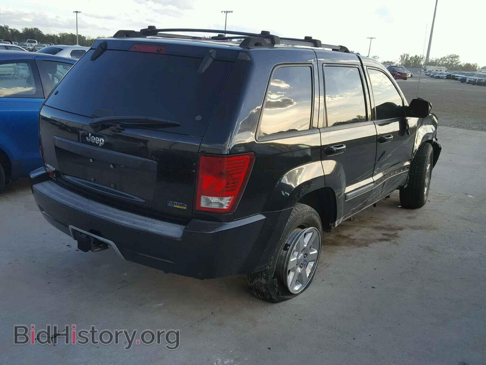 2007 JEEP CHEROKEE - VIN: 1J8HS48P47C577489 - Фото 4