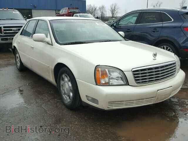 Photo 1G6KD54YX2U257059 - CADILLAC DEVILLE 2002