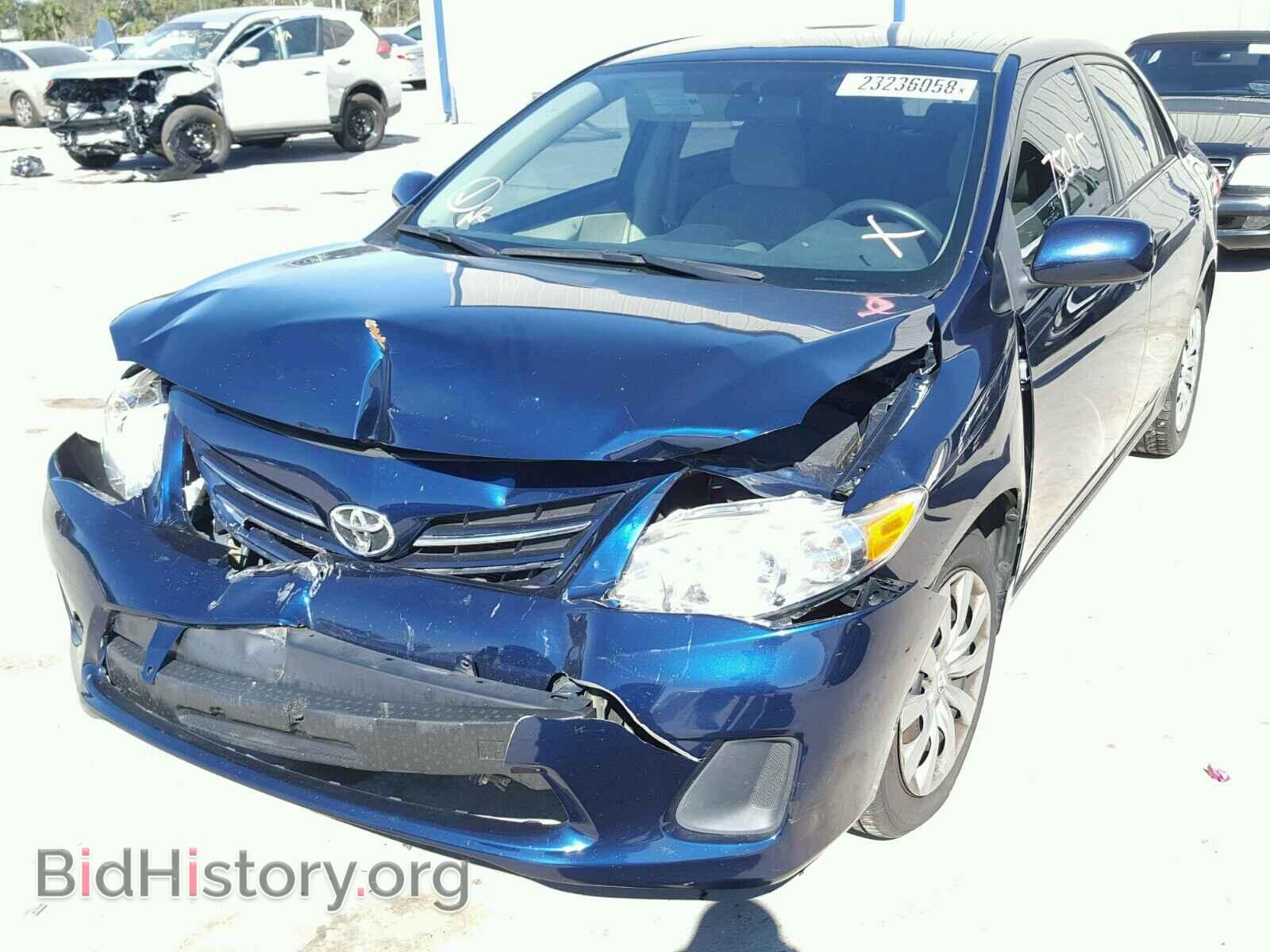 2013 TOYOTA COROLLA BA - VIN: 5YFBU4EE1DP218243 - Фото 2