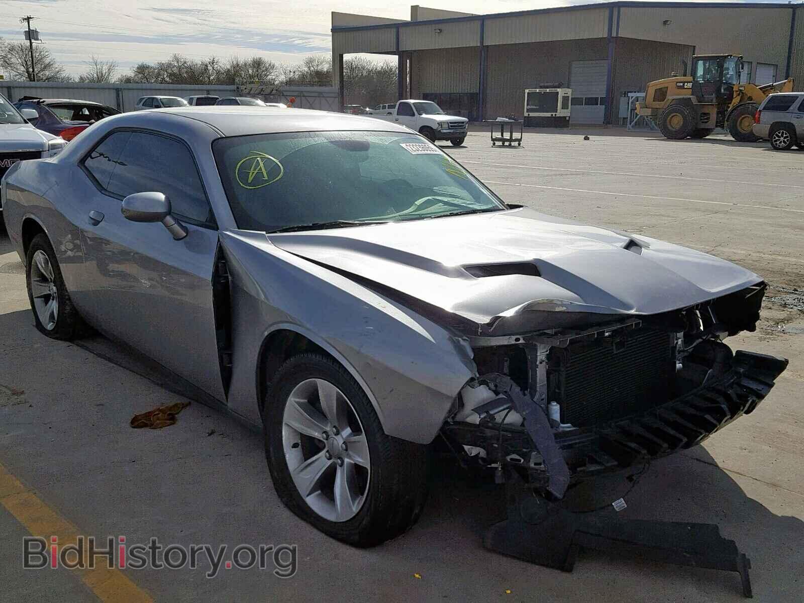 Фотография 2C3CDZAG6FH719859 - DODGE CHALLENGER 2015
