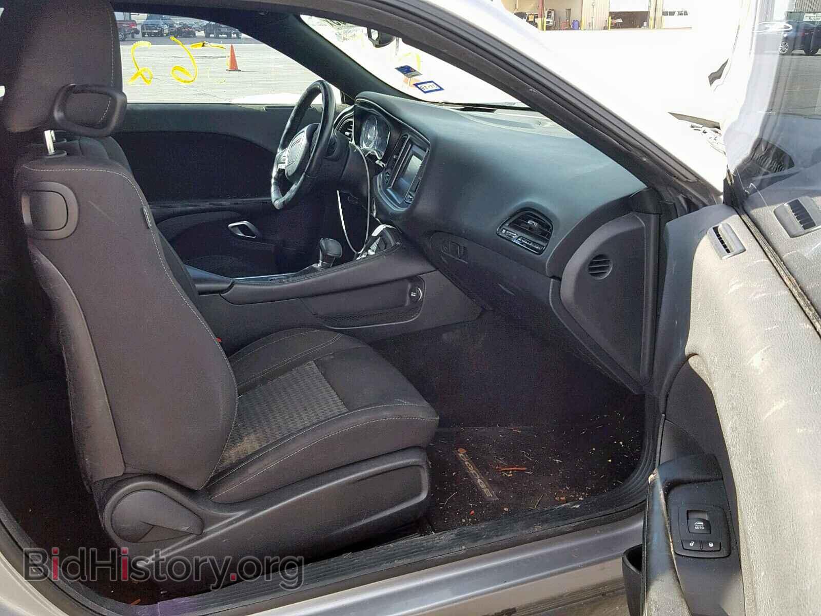2015 DODGE CHALLENGER - VIN: 2C3CDZAG6FH719859 - Фото 5
