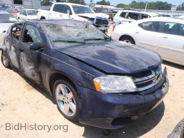 Photo 1C3CDZCB9DN616750 - DODGE AVENGER 2013