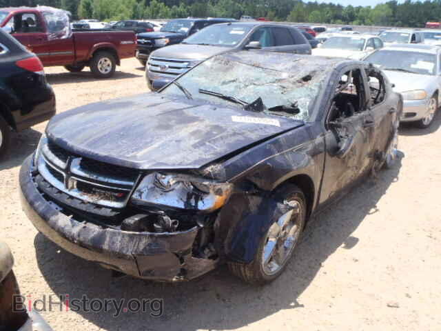 2013 DODGE AVENGER - VIN: 1C3CDZCB9DN616750 - Photo 2