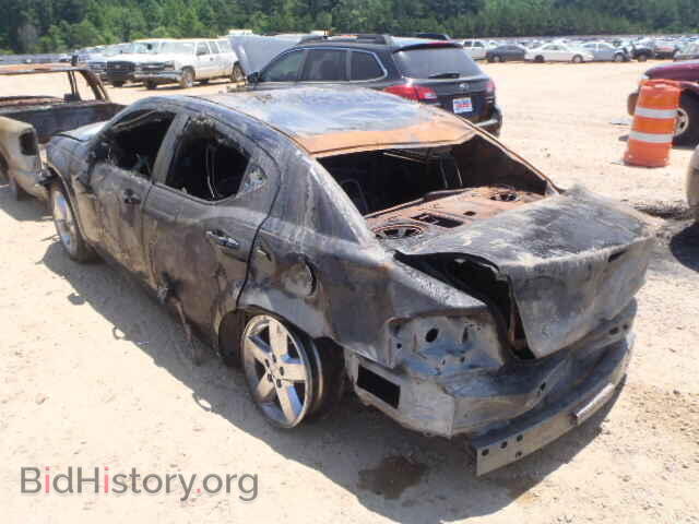 2013 DODGE AVENGER - VIN: 1C3CDZCB9DN616750 - Photo 3