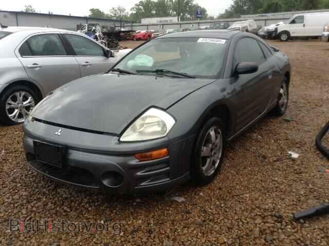 2004 MITSUBISHI ECLIPSE - VIN: 4A3AC44G44E057009 - Фото 2