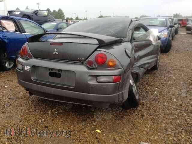 2004 MITSUBISHI ECLIPSE - VIN: 4A3AC44G44E057009 - Фото 4