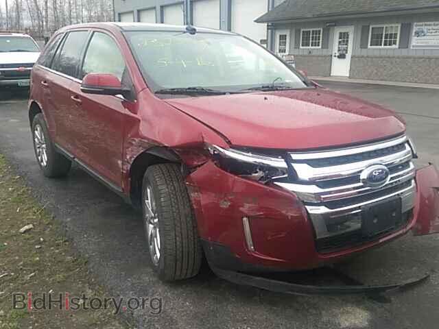 Photo 2FMDK4KC6EBA27103 - FORD EDGE 2014