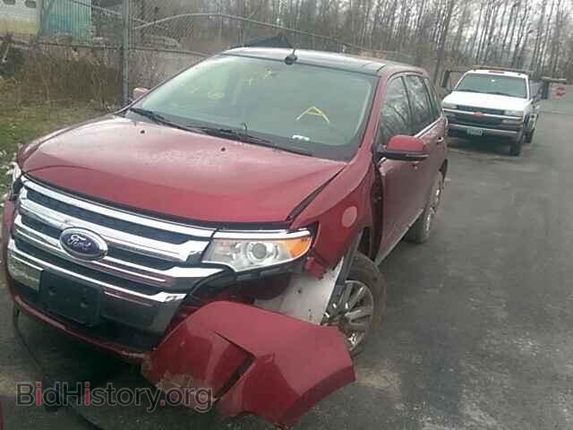 2014 FORD EDGE - VIN: 2FMDK4KC6EBA27103 - Photo 2
