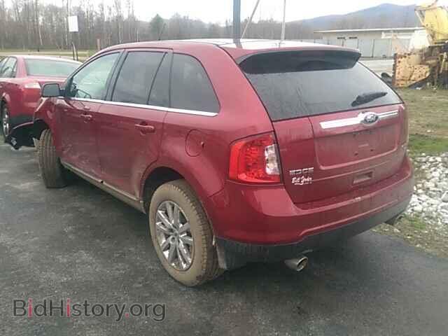 2014 FORD EDGE - VIN: 2FMDK4KC6EBA27103 - Photo 3