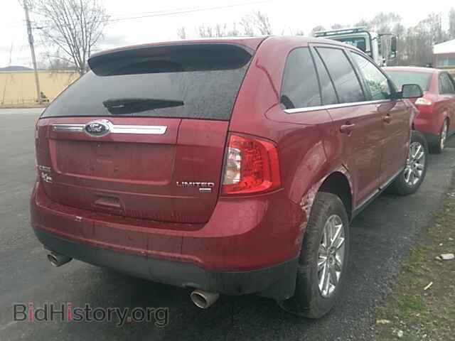 2014 FORD EDGE - VIN: 2FMDK4KC6EBA27103 - Photo 4