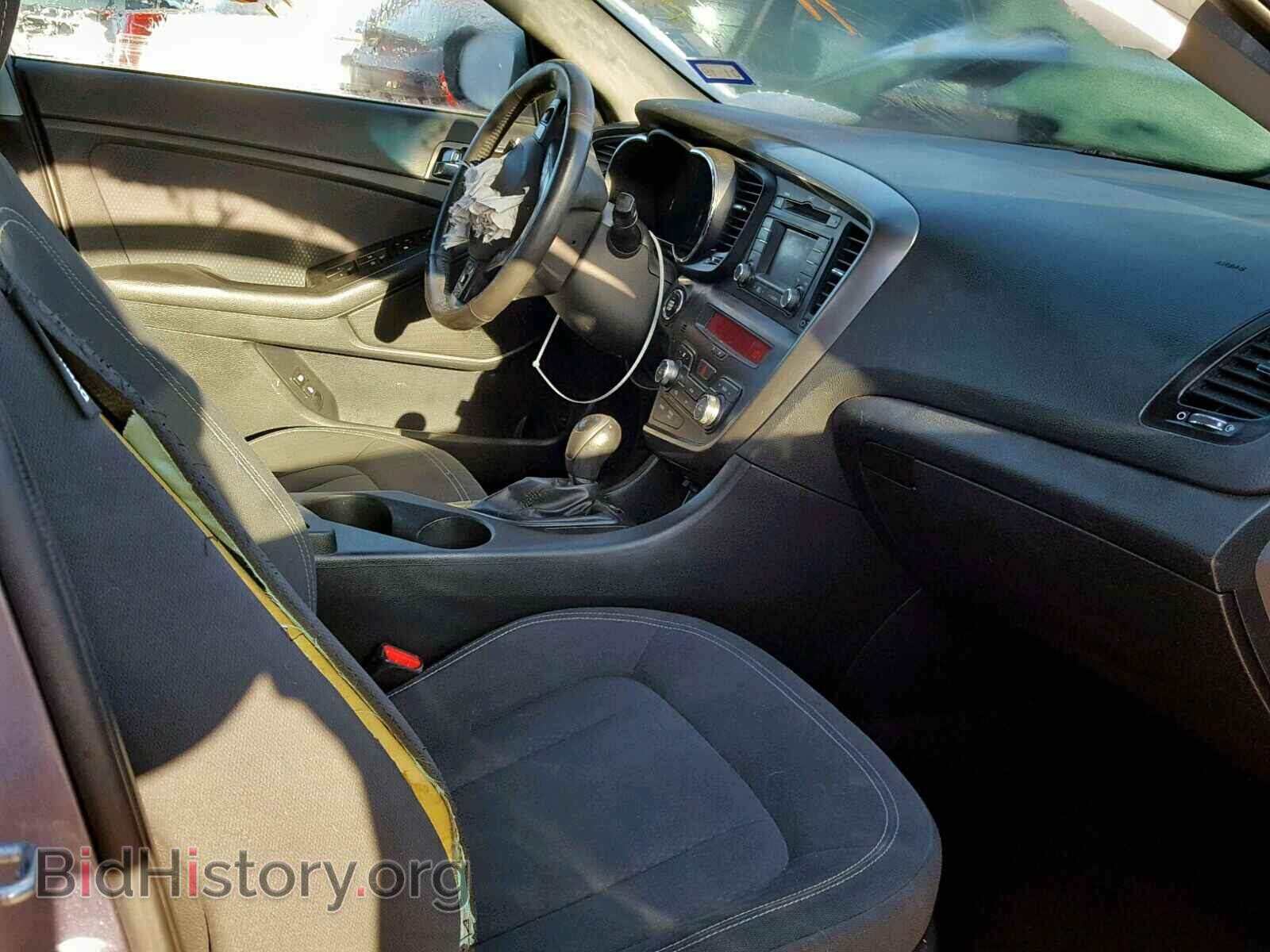 2012 KIA OPTIMA - VIN: KNAGM4AD2C5011128 - Фото 5