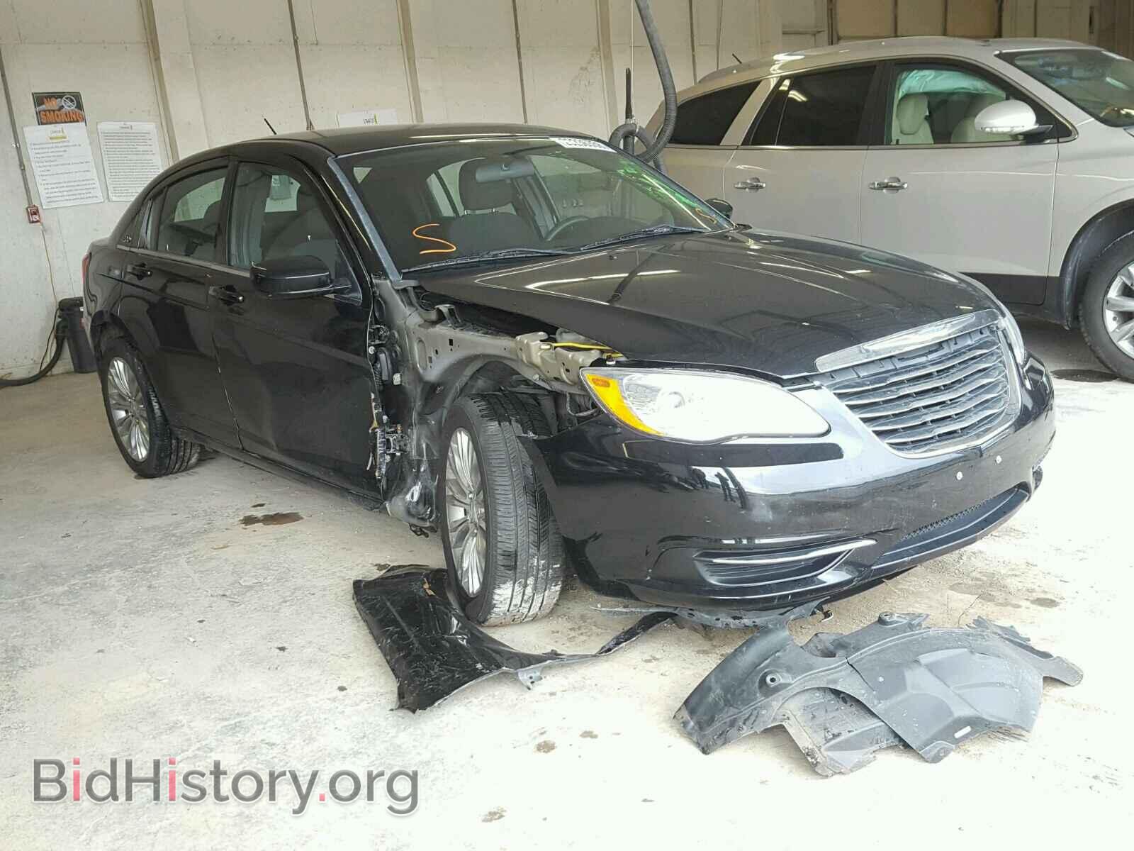 Фотография 1C3CCBAB6CN248829 - CHRYSLER 200 2012