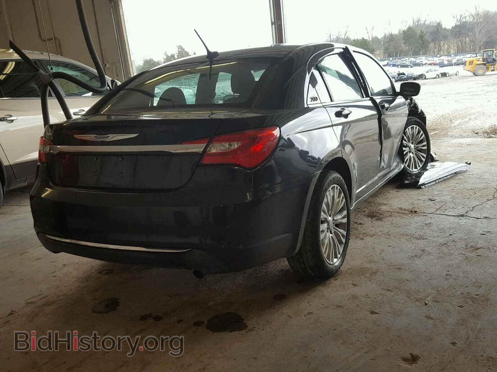 2012 CHRYSLER 200 - VIN: 1C3CCBAB6CN248829 - Фото 4