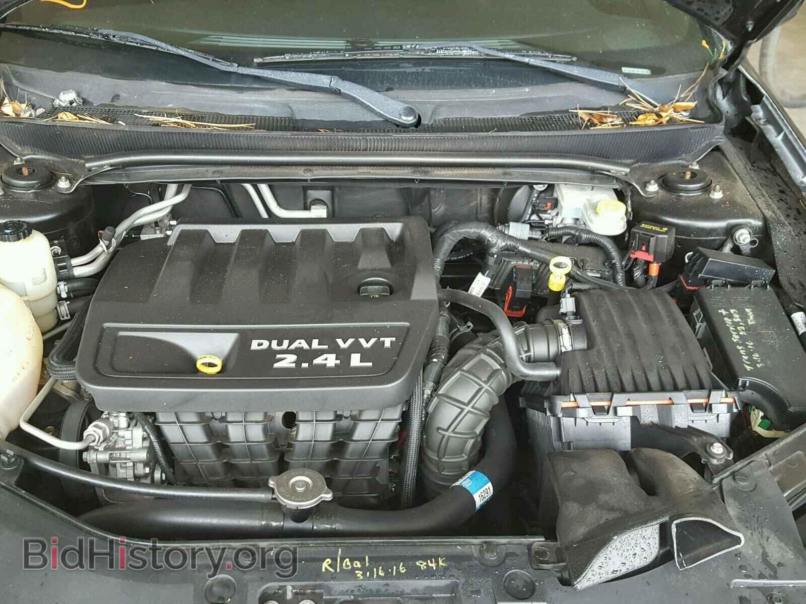2012 CHRYSLER 200 - VIN: 1C3CCBAB6CN248829 - Фото 7