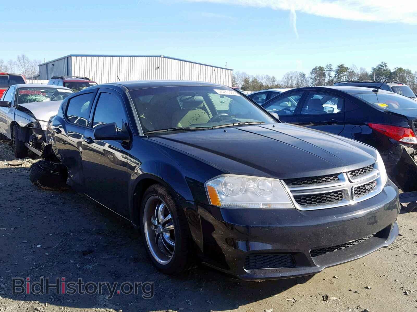 Photo 1C3CDZAB4DN615797 - DODGE AVENGER 2013