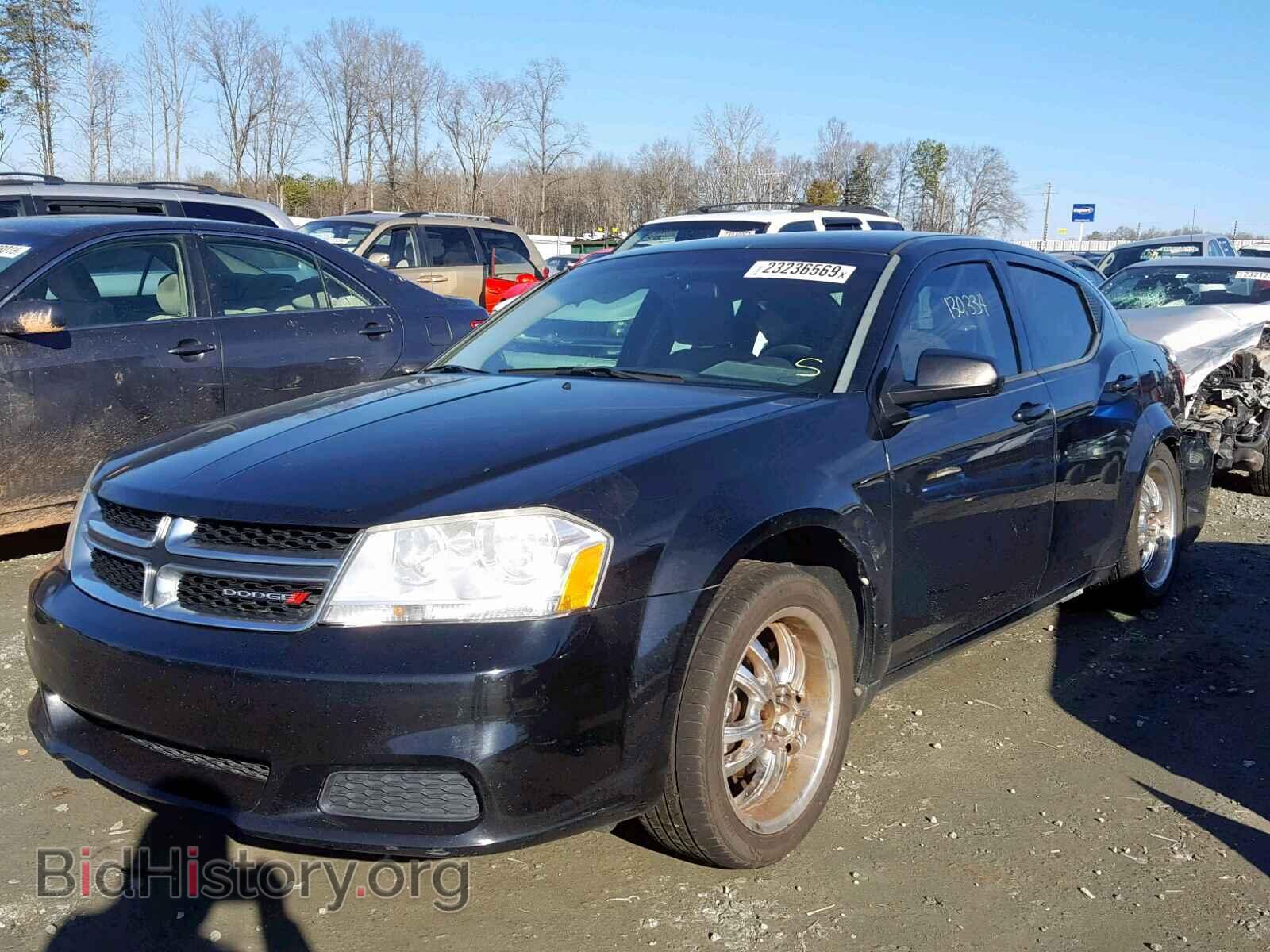 2013 DODGE AVENGER - VIN: 1C3CDZAB4DN615797 - Photo 2