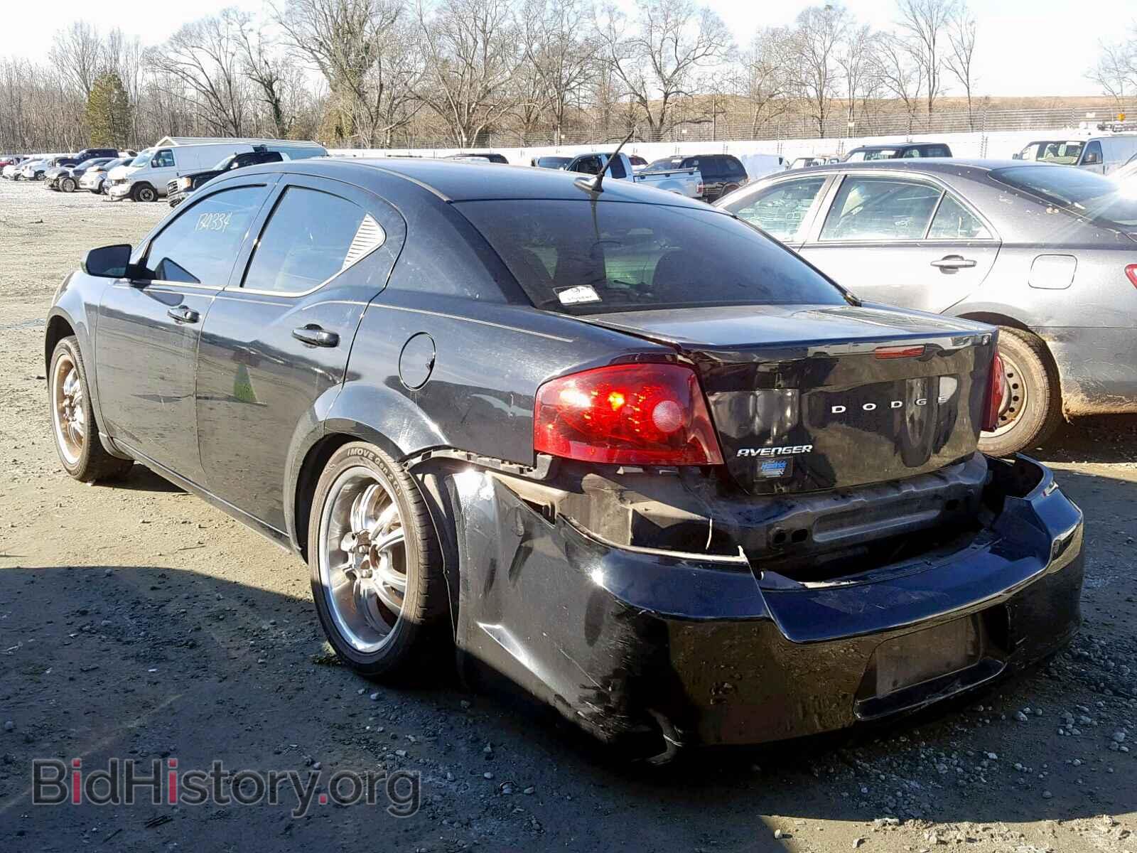 2013 DODGE AVENGER - VIN: 1C3CDZAB4DN615797 - Photo 3