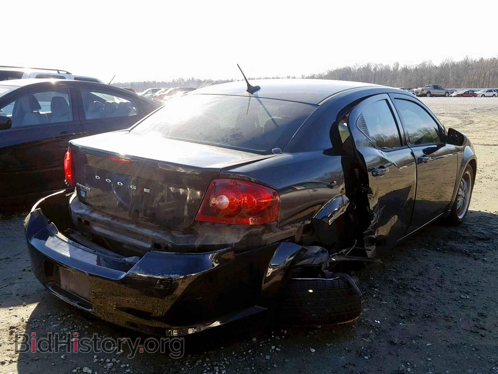 2013 DODGE AVENGER - VIN: 1C3CDZAB4DN615797 - Photo 4