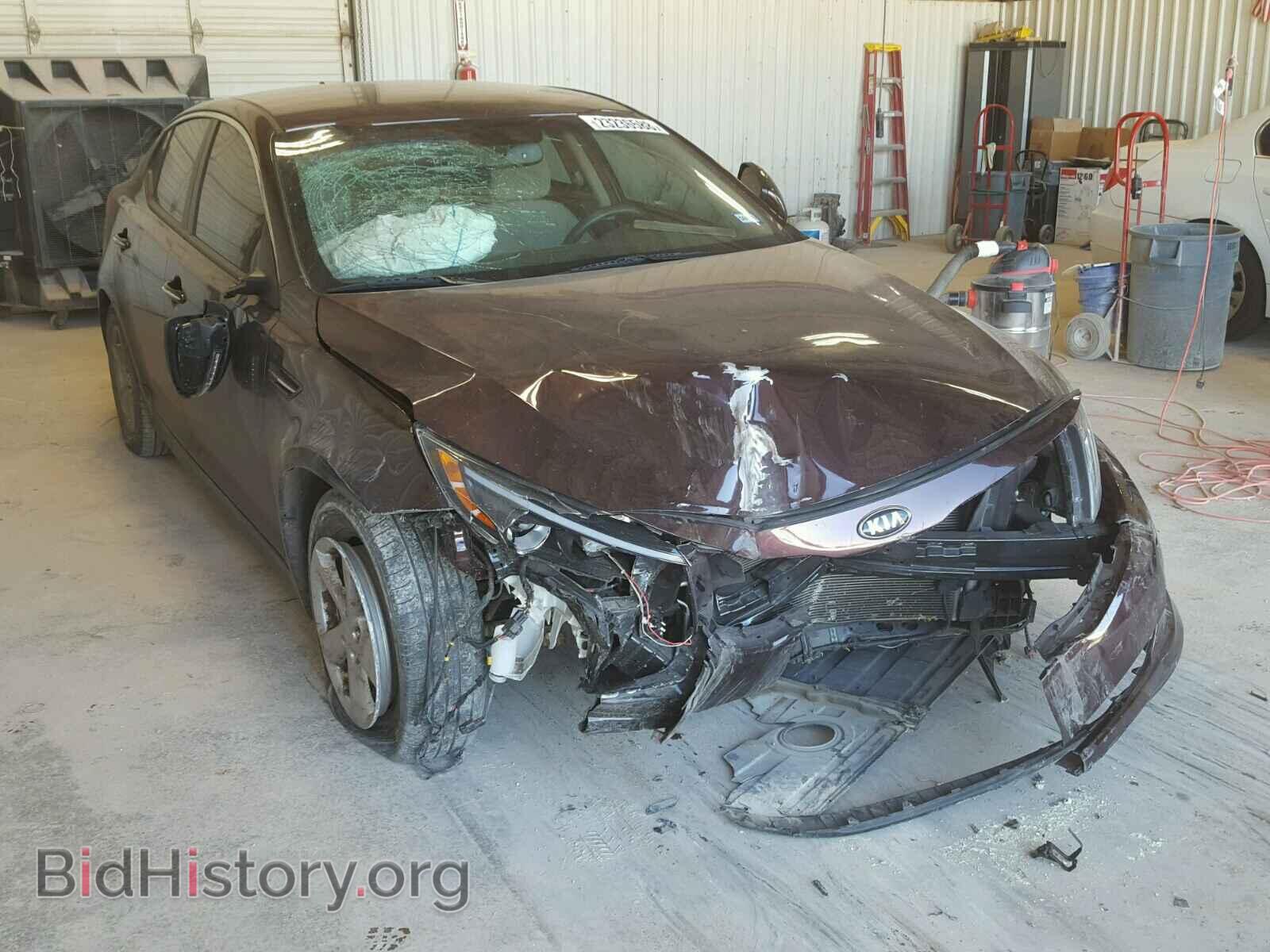 Фотография 5XXGM4A72FG441738 - KIA OPTIMA 2015