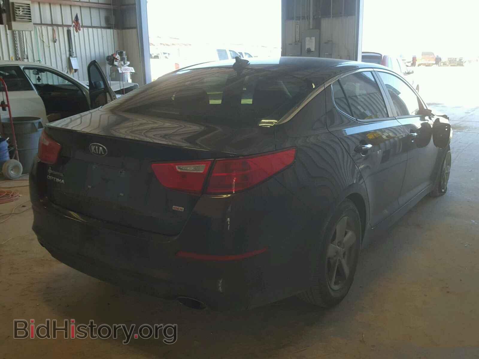 2015 KIA OPTIMA - VIN: 5XXGM4A72FG441738 - Фото 4