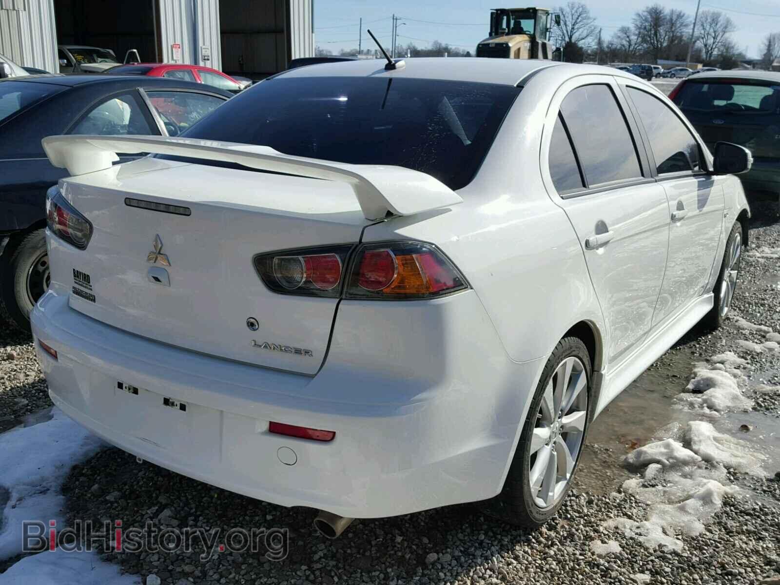 2015 MITSUBISHI LANCER - VIN: JA32U8FW2FU006566 - Фото 4