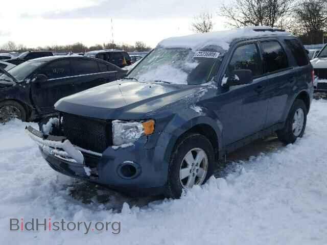 2011 FORD ESCAPE - VIN: 1FMCU0D71BKB62635 - Фото 2