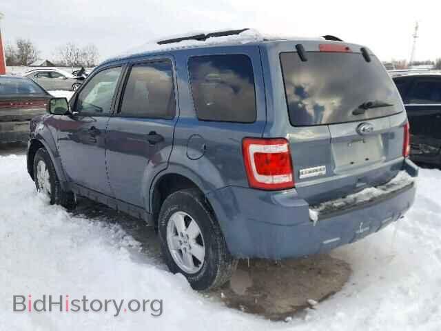 2011 FORD ESCAPE - VIN: 1FMCU0D71BKB62635 - Фото 3