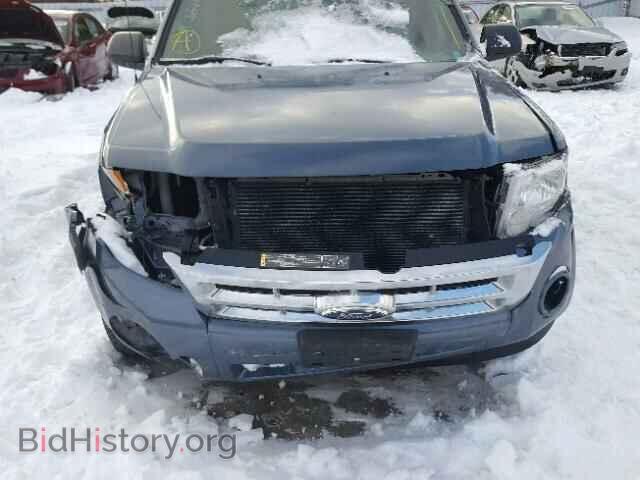 2011 FORD ESCAPE - VIN: 1FMCU0D71BKB62635 - Фото 9