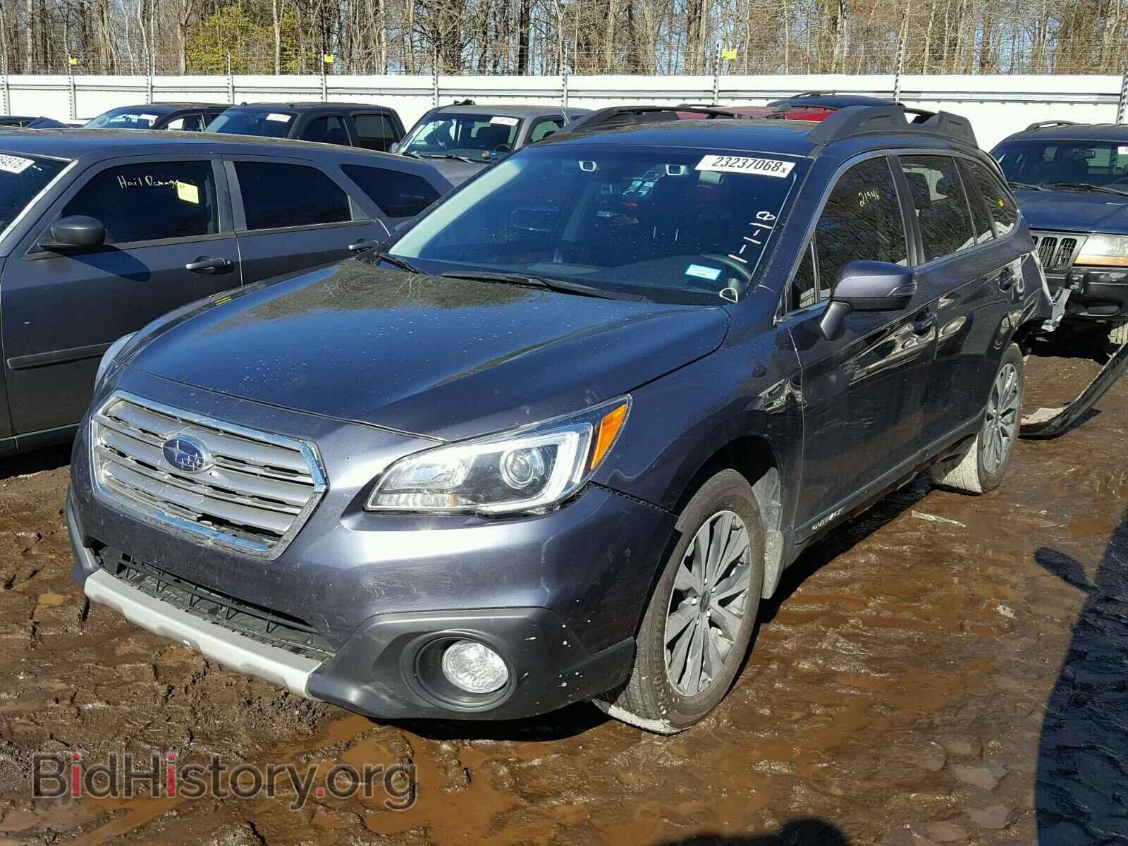 2017 SUBARU OUTBACK - VIN: 4S4BSANC4H3359708 - Фото 2