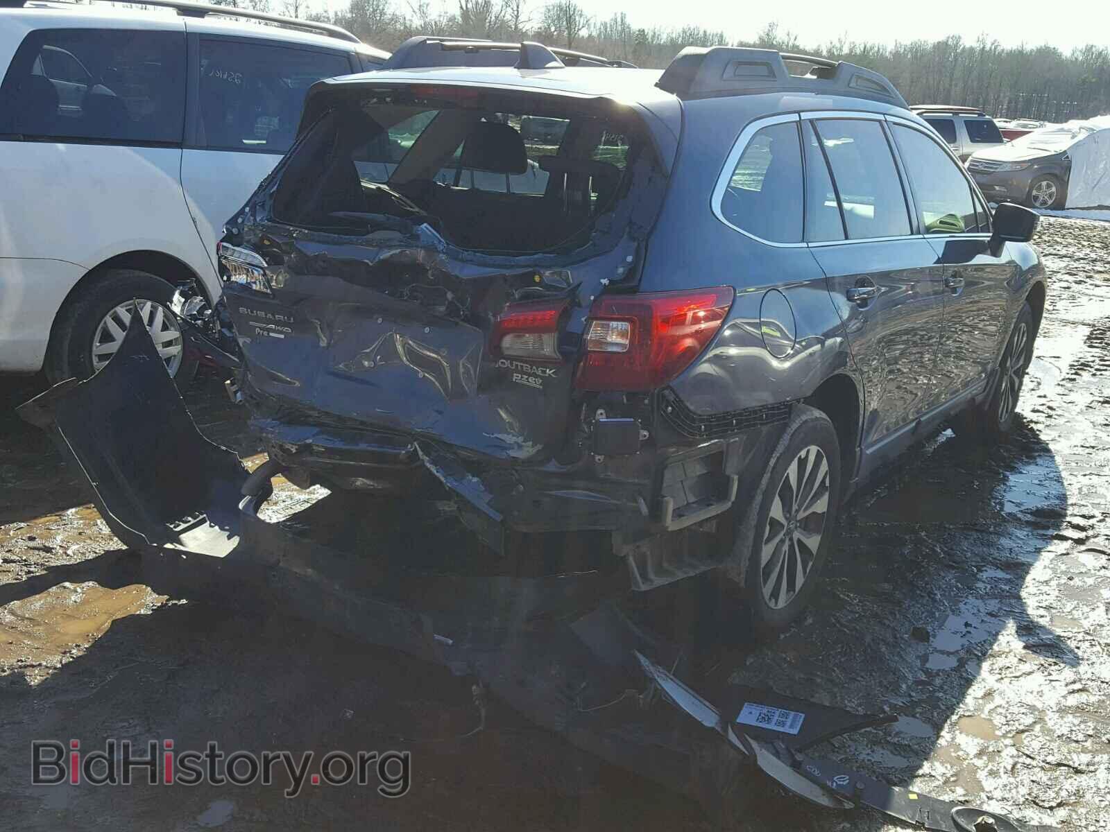 2017 SUBARU OUTBACK - VIN: 4S4BSANC4H3359708 - Фото 4