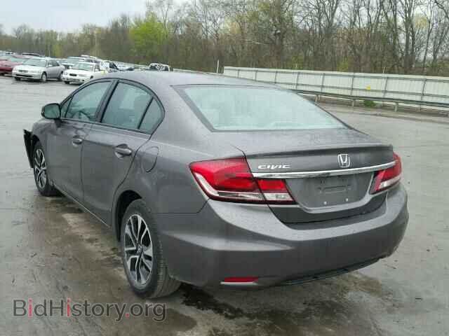 2013 HONDA CIVIC - VIN: 19XFB2F82DE252813 - Photo 3