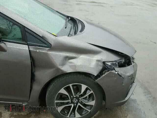 2013 HONDA CIVIC - VIN: 19XFB2F82DE252813 - Photo 9