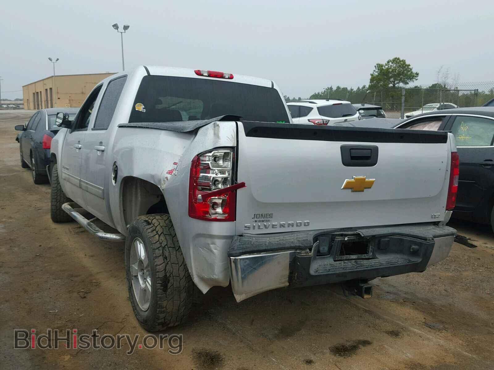 2013 CHEVROLET SILVERADO - VIN: 3GCPKTE70DG232938 - Фото 3