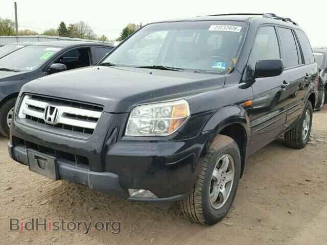 2008 HONDA PILOT - VIN: 5FNYF187X8B017409 - Фото 2