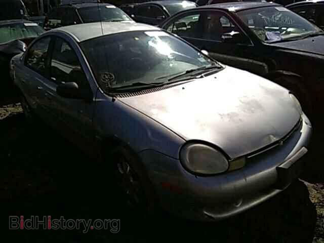 Фотография 1B3ES46C8YD787746 - DODGE NEON 2000