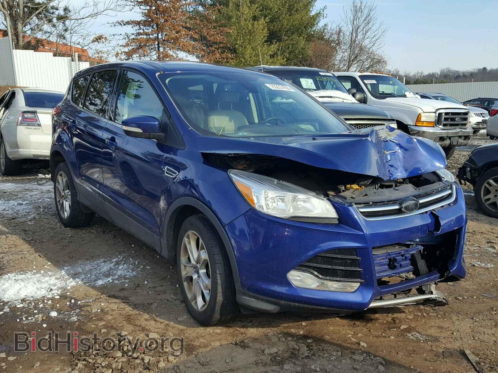 Фотография 1FMCU9H94DUD72914 - FORD ESCAPE 2013