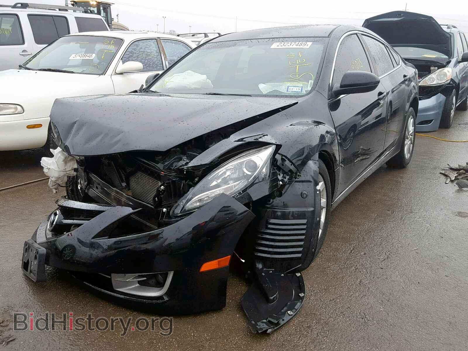 2013 MAZDA 6 - VIN: 1YVHZ8DH2D5M05321 - Фото 2