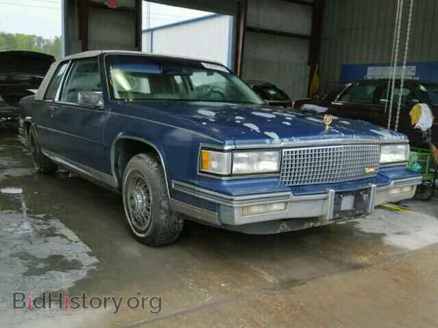 Photo 1G6CD1189H4341061 - CADILLAC DEVILLE 1987