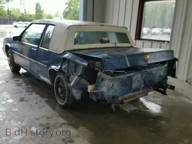 1987 CADILLAC DEVILLE - VIN: 1G6CD1189H4341061 - Photo 3