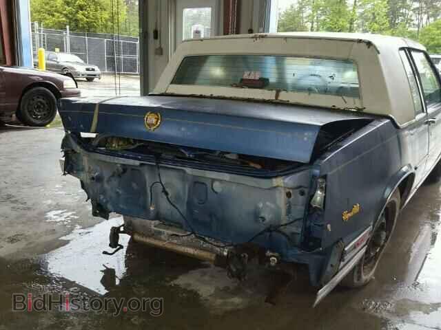 1987 CADILLAC DEVILLE - VIN: 1G6CD1189H4341061 - Photo 9