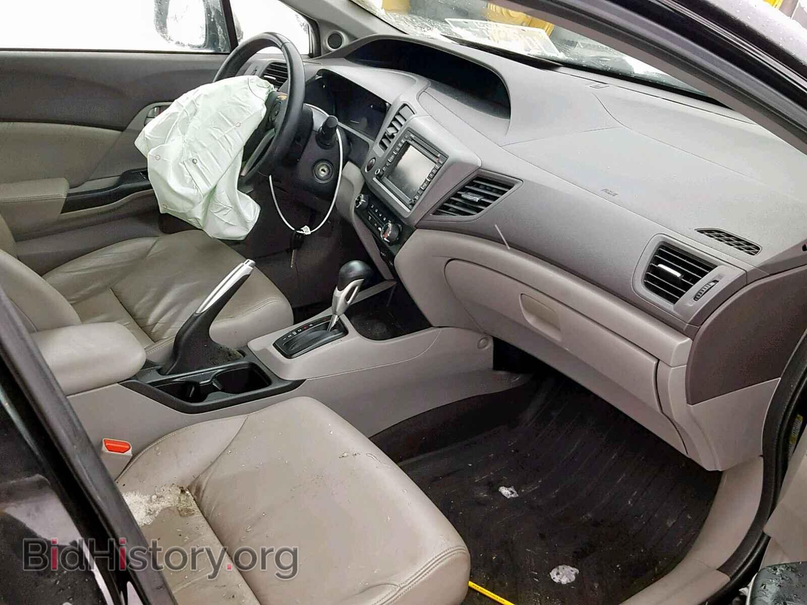 2012 HONDA CIVIC - VIN: 2HGFB2F94CH118012 - Фото 5