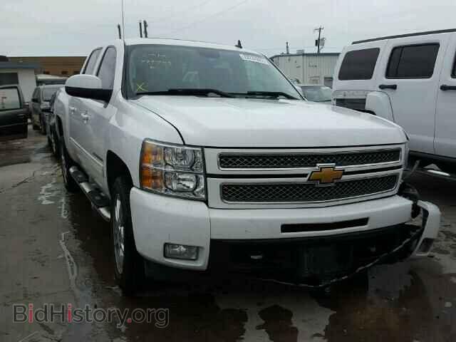 Фотография 3GCPCTE03CG291190 - CHEVROLET SILVERADO 2012