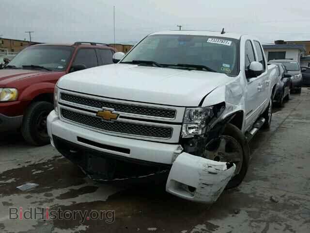 2012 CHEVROLET SILVERADO - VIN: 3GCPCTE03CG291190 - Фото 2